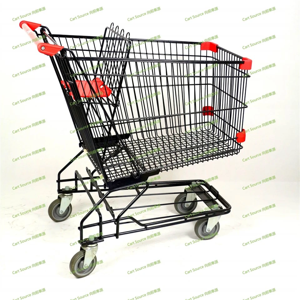 Steel Wire Bottom 150L Shopping Cart